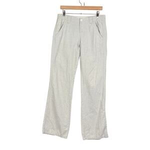ANTHROPOLOGIE Daughters of the Liberation 4 Linen Women's Wide Leg Trousers